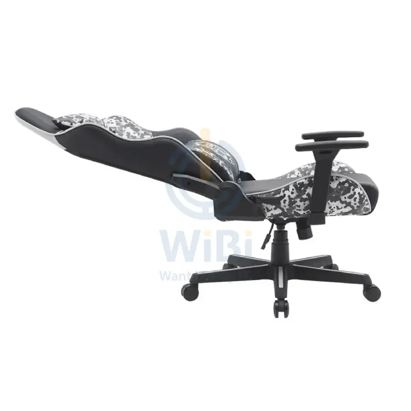 GameOn Call of Duty (COD) Gaming Chair with Adjustable 4D Armrest & Metal Base - Grey/Black