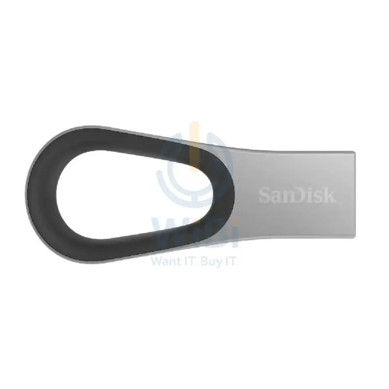 SanDisk Ultra Loop USB 3.0 Flash Drive - 128GB / USB 3.0 / Up to 130MB/s