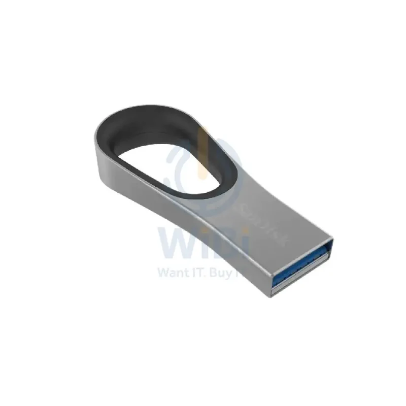 SanDisk Ultra Loop USB 3.0 Flash Drive - 128GB / USB 3.0 / Up to 130MB/s