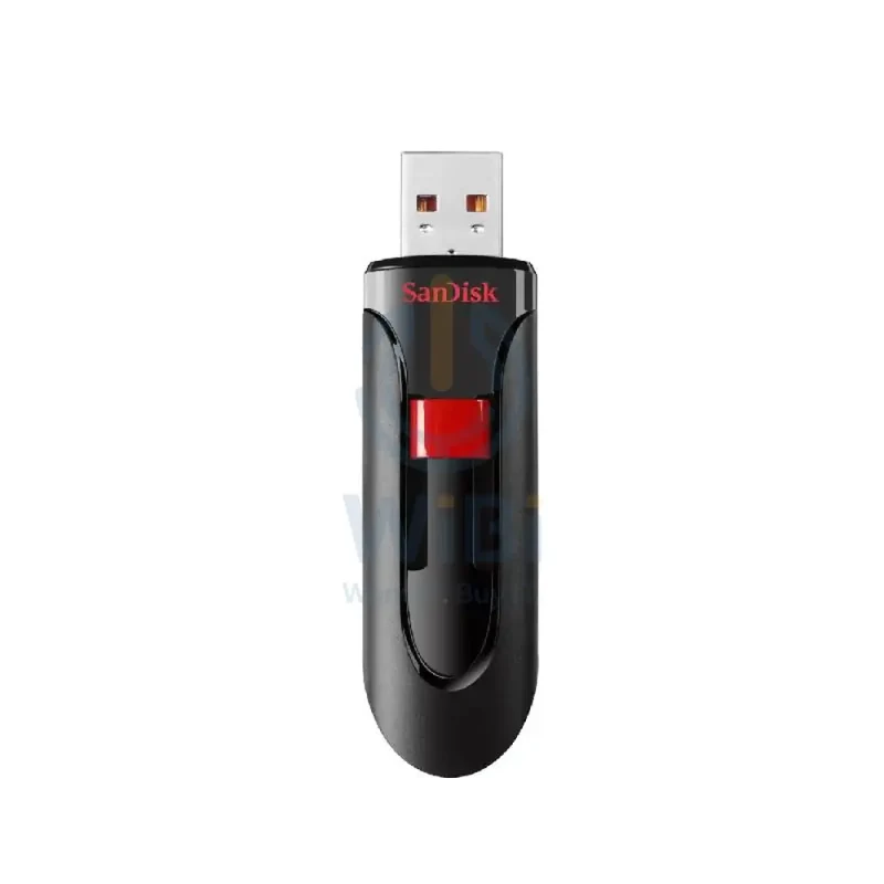 SanDisk Cruzer Glide USB Flash Drive - 128GB / USB 2.0