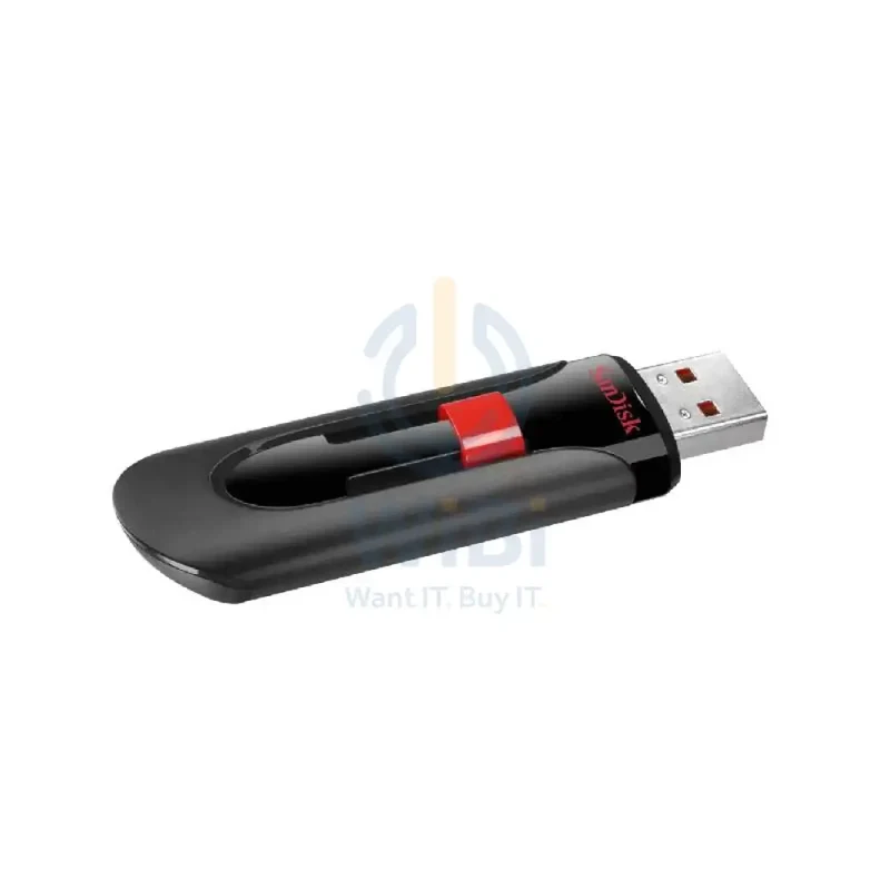 SanDisk Cruzer Glide USB Flash Drive - 128GB / USB 2.0