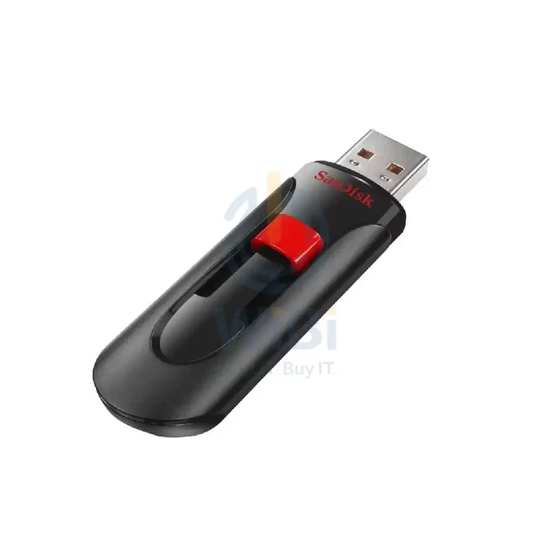 SanDisk Cruzer Glide USB Flash Drive - 128GB / USB 2.0