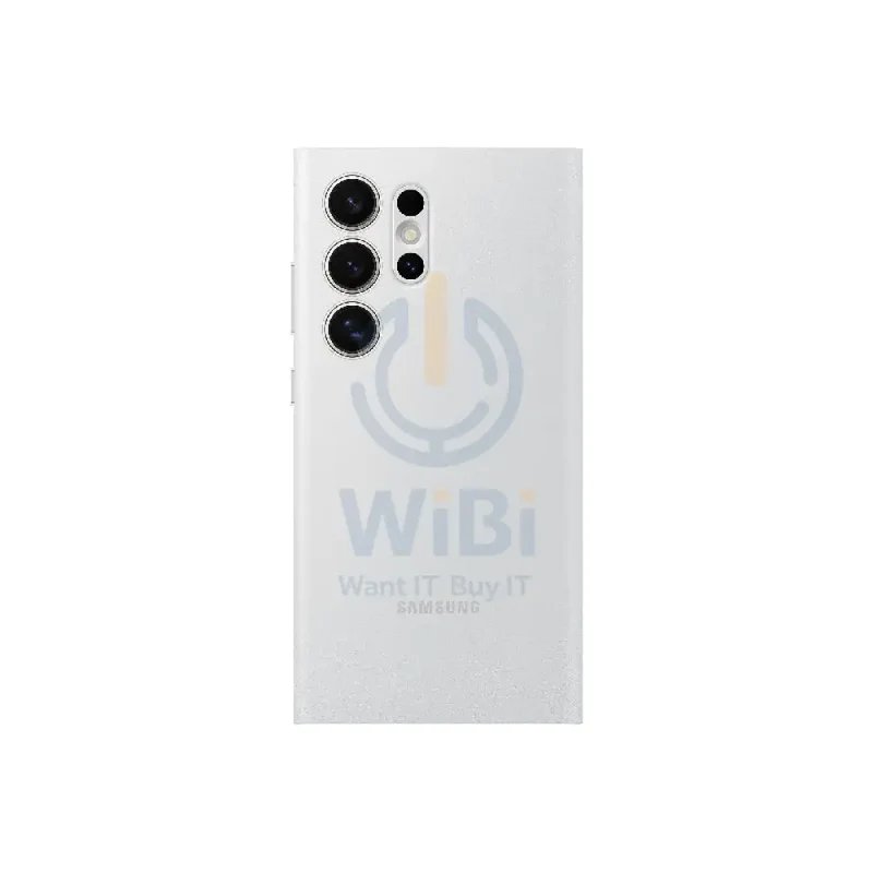 Samsung Galaxy S24 Ultra Smart View Wallet Case - White