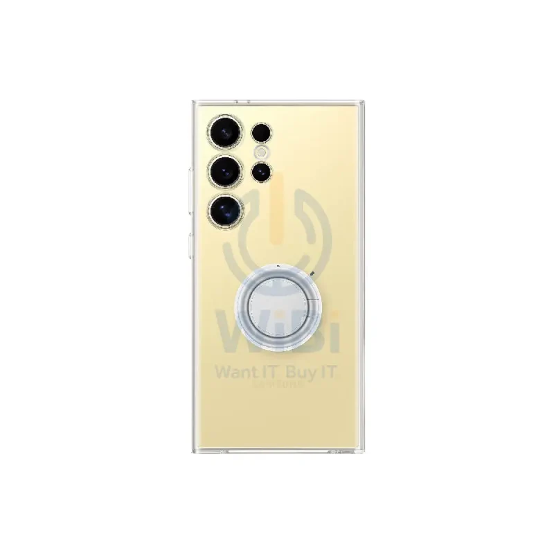 Samsung Galaxy S24 Ultra Clear Gadget Case - Transparent