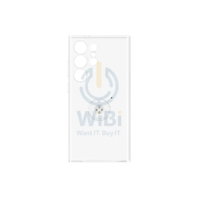Samsung Galaxy S24 Ultra Clear Gadget Case - Transparent