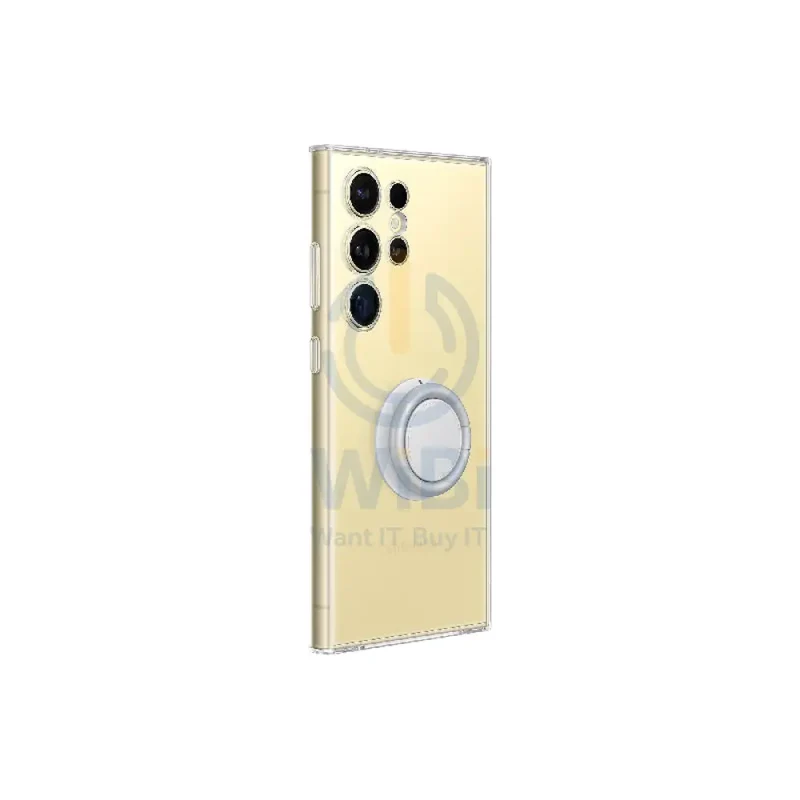 Samsung Galaxy S24 Ultra Clear Gadget Case - Transparent