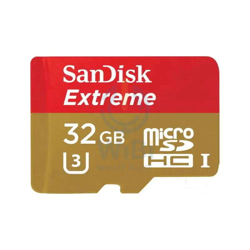 SanDisk Extreme MICROSDXC Memory Card - 32GB