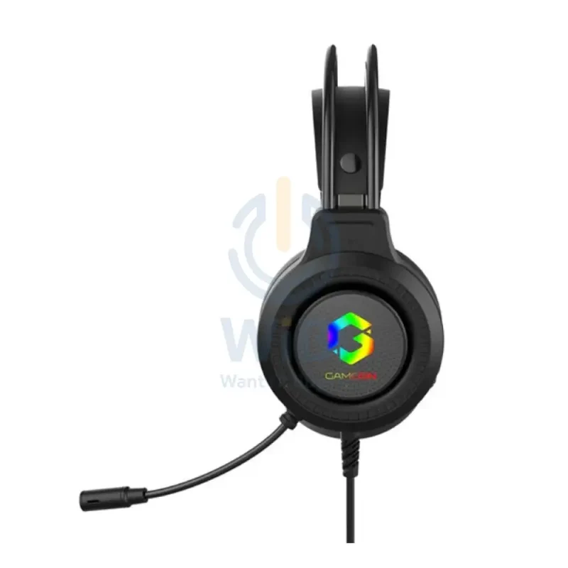 سماعة رأس ألعاب جيمنج جيم أون GOT200A ثاندر سترايك RGB – أسود