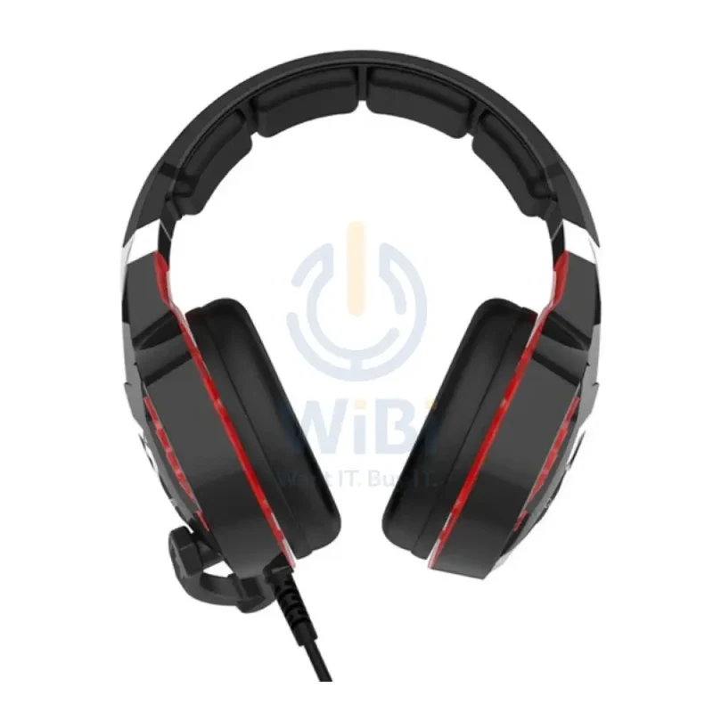 GameOn GOK901 Nightfall LED Gaming Headset - Black