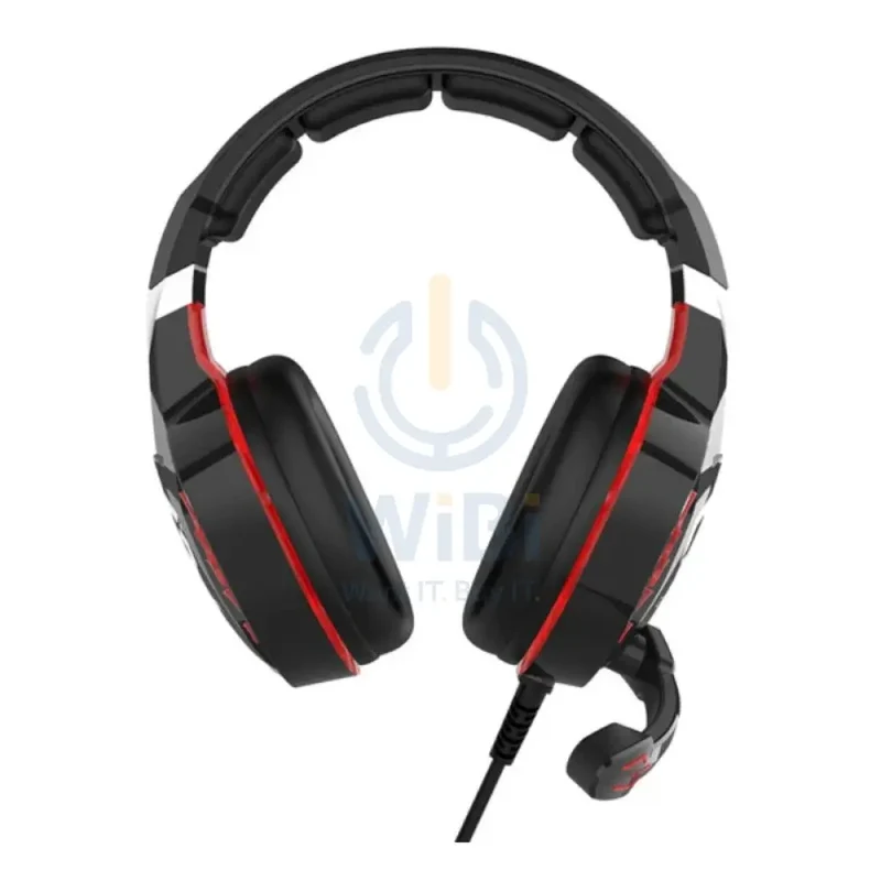 GameOn GOK901 Nightfall LED Gaming Headset - Black