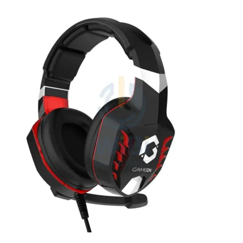 GameOn GOK901 Nightfall LED Gaming Headset - Black