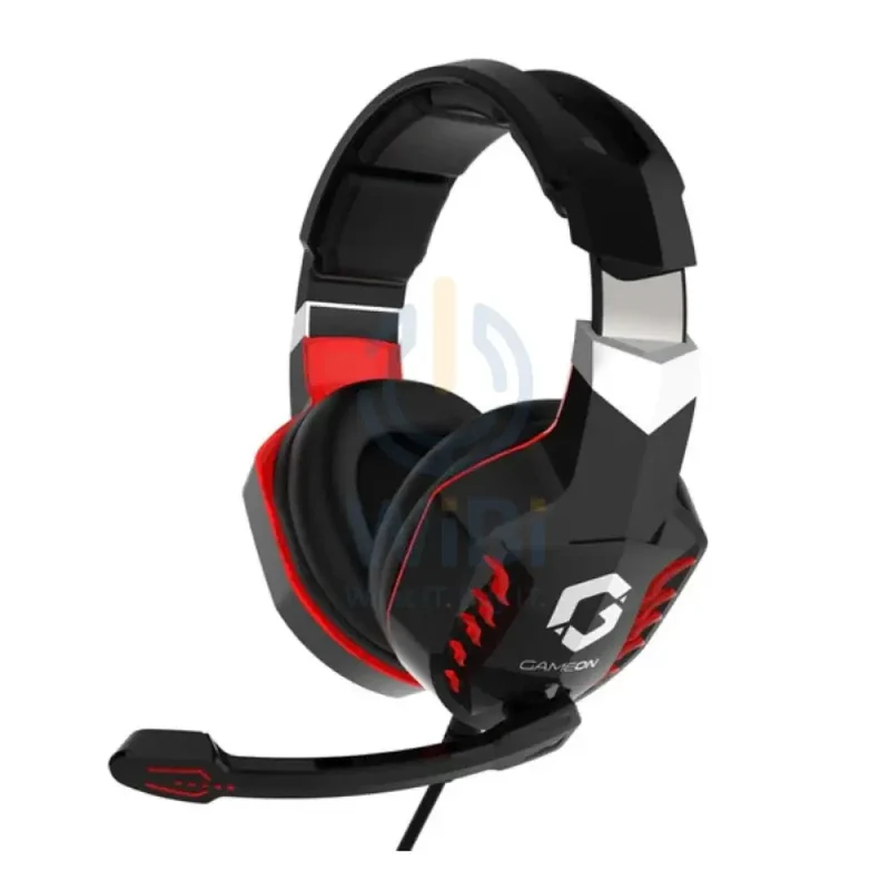 GameOn GOK901 Nightfall LED Gaming Headset - Black