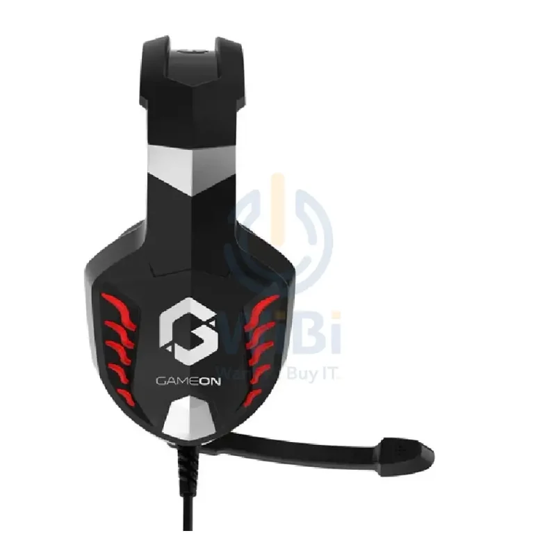 GameOn GOK901 Nightfall LED Gaming Headset - Black