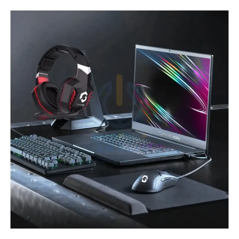 GameOn GOK901 Nightfall LED Gaming Headset - Black