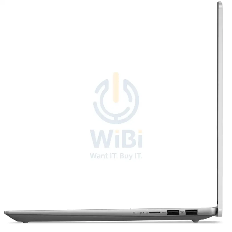 Lenovo IdeaPad Slim 5 Gen 9 - 16" 2K OLED / Ultra 5 125H / 16GB / 512GB (NVMe M.2 SSD) / DOS (Without OS) / 1YW / Arabic/English / Cloud Grey - Laptop