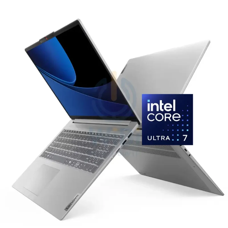 Lenovo IdeaPad Slim 5 Gen 9 - 16" 2K OLED / Ultra 7 155H / 16GB / 512GB (NVMe M.2 SSD) / DOS (Without OS) / 1YW / Arabic/English / Cloud Grey - Laptop