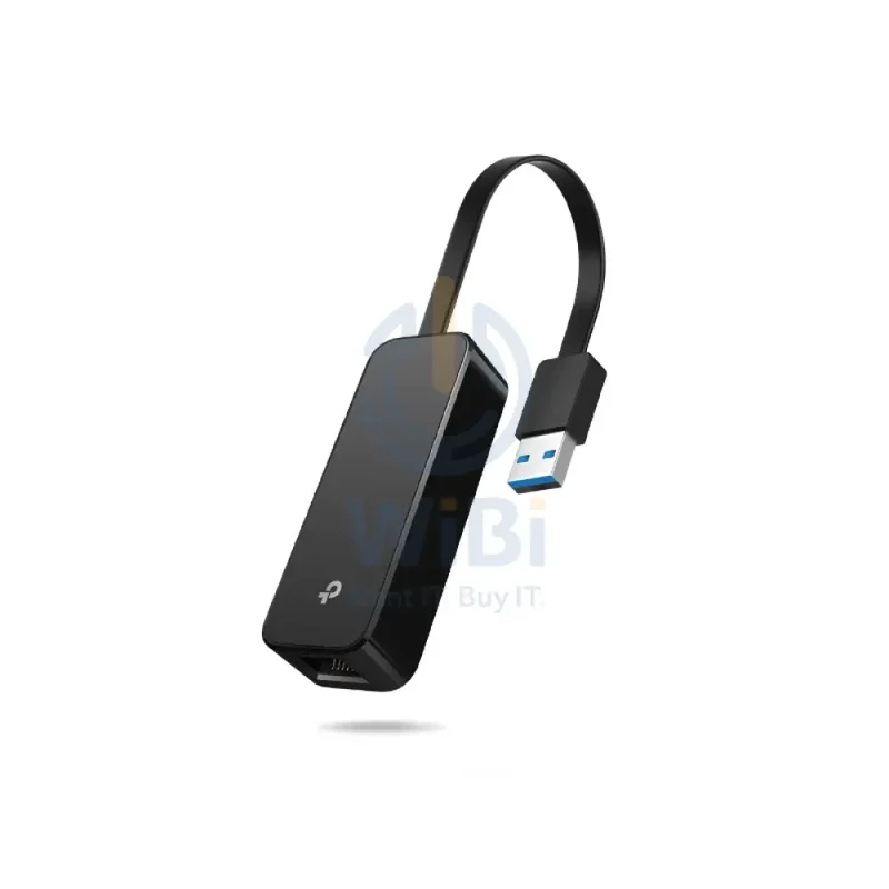 TP-Link (UE306) USB 3.0 to Gigabit Ethernet Network Adapter - LAN / USB 3.0 / Black