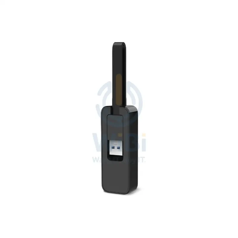 TP-Link (UE306) USB 3.0 to Gigabit Ethernet Network Adapter - LAN / USB 3.0 / Black