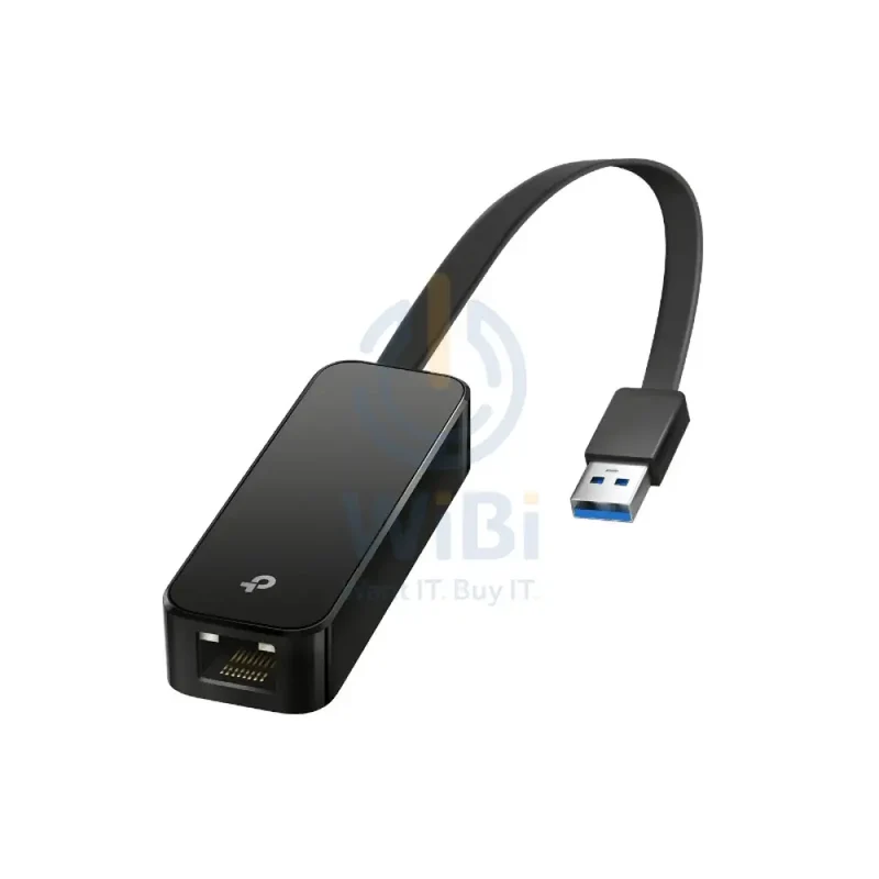TP-Link (UE306) USB 3.0 to Gigabit Ethernet Network Adapter - LAN / USB 3.0 / Black