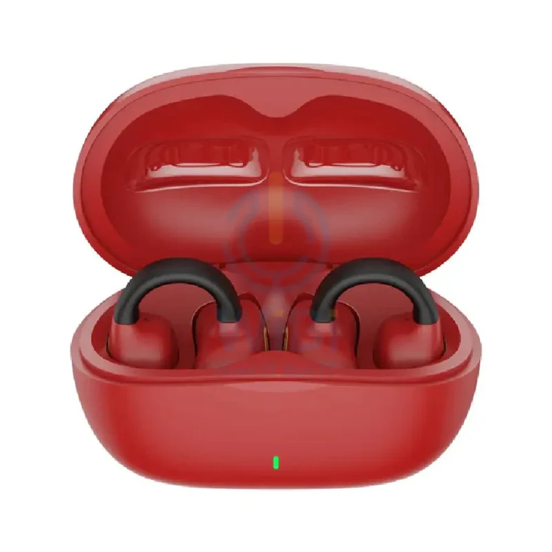 Disney QS-32 Clip-on Bluetooth Wireless headphones - Marvel Red