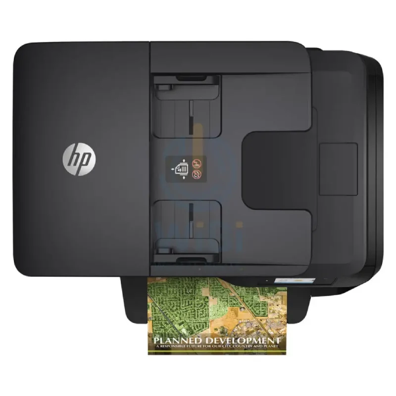 HP Officejet Pro 8710 - 22ppm / 4800dpi / A4 / USB / Wi-Fi / LAN / Inkjet - Printer