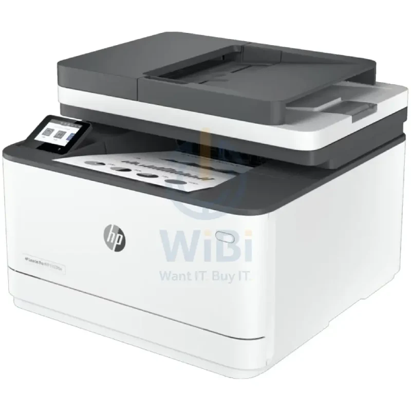 طابعة إتش بي ليزر جيت برو متعددة الوظائف MFP 3103fdw - 33 صفحة في الدقيقة / 1200 نقطة في البوصة / A4 / يو إس بي / LAN / واي فاي / فاكس / ليزر أحادي اللون