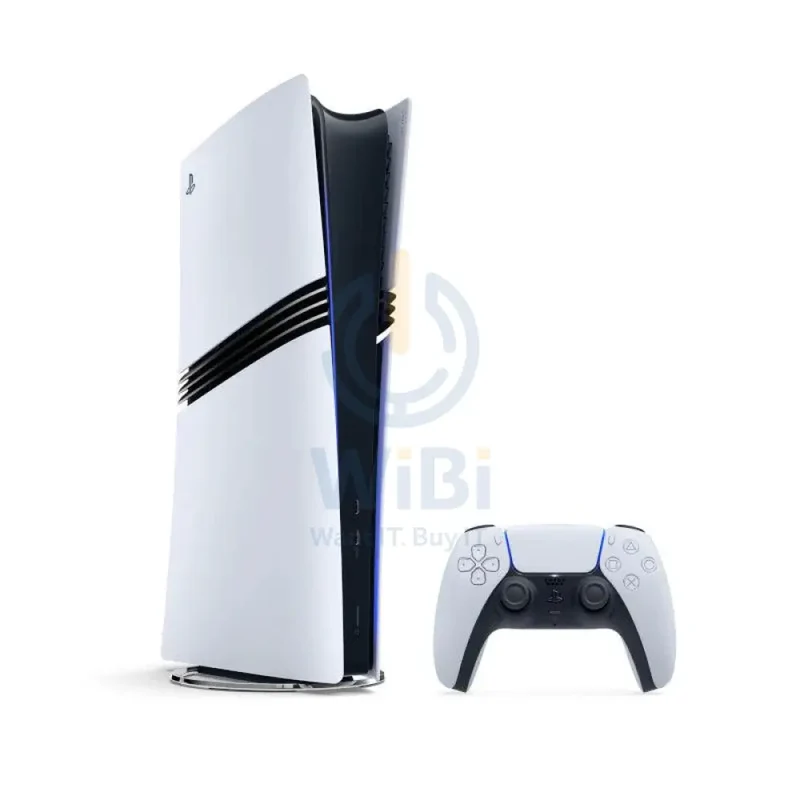 Sony PlayStation 5 Pro Digital Edition Console - 16GB / 1TB / Bluetooth / HDMI / USB / Type-C - White