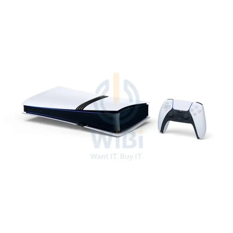 Sony PlayStation 5 Pro Digital Edition Console - 16GB / 1TB / Bluetooth / HDMI / USB / Type-C - White
