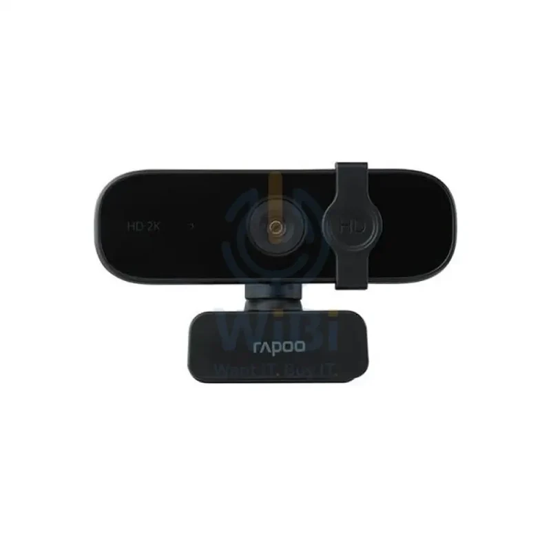 Rapoo C280 Webcam - 2.4 GHz / 2K HD / USB - Black