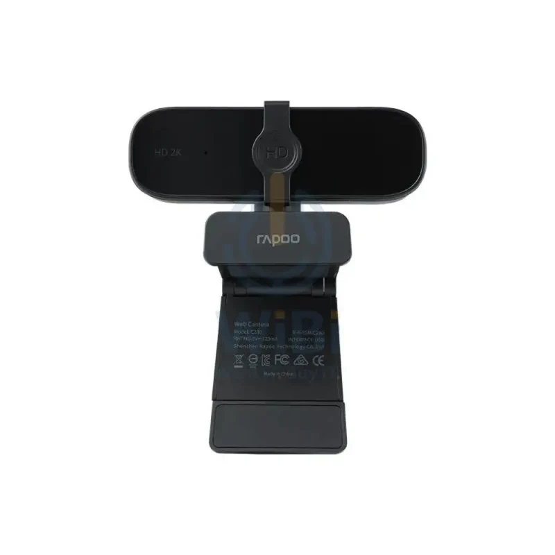 Rapoo C280 Webcam - 2.4 GHz / 2K HD / USB - Black