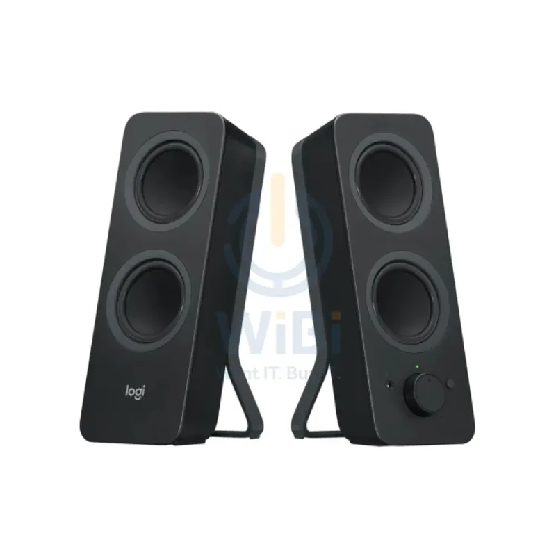 Logitech Z207 Speakers - 3.5mm / Bluetooth / Black