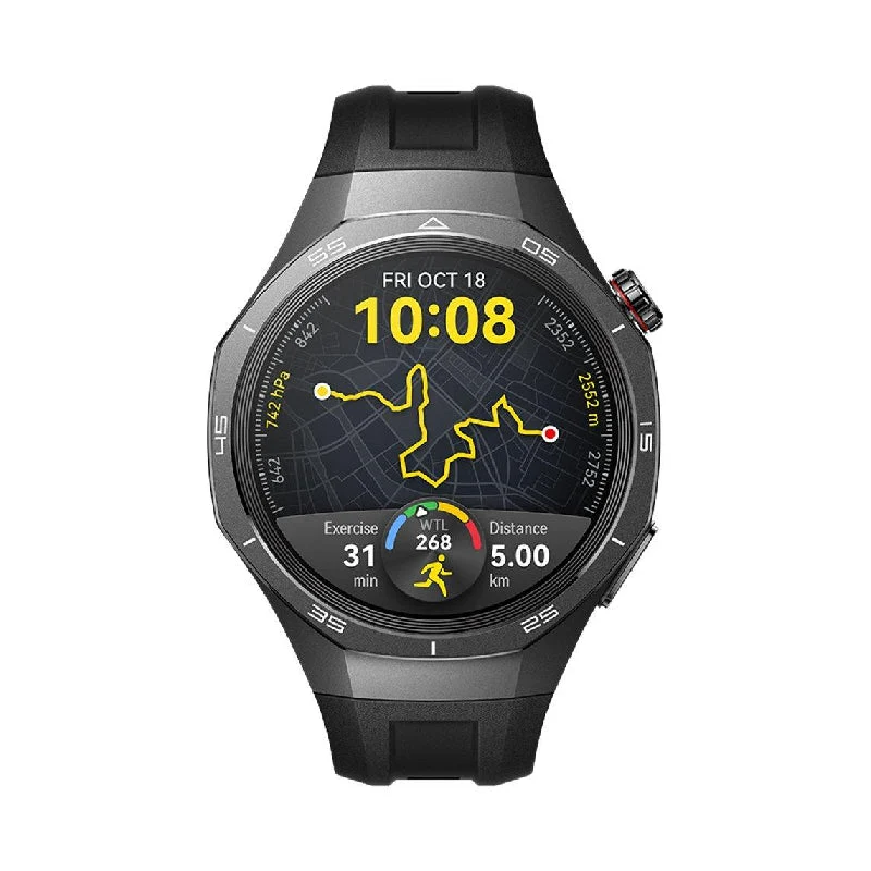 Huawei GT5 Pro Smart Watch - 1.43" AMOLED / 46mm / Bluetooth - Black