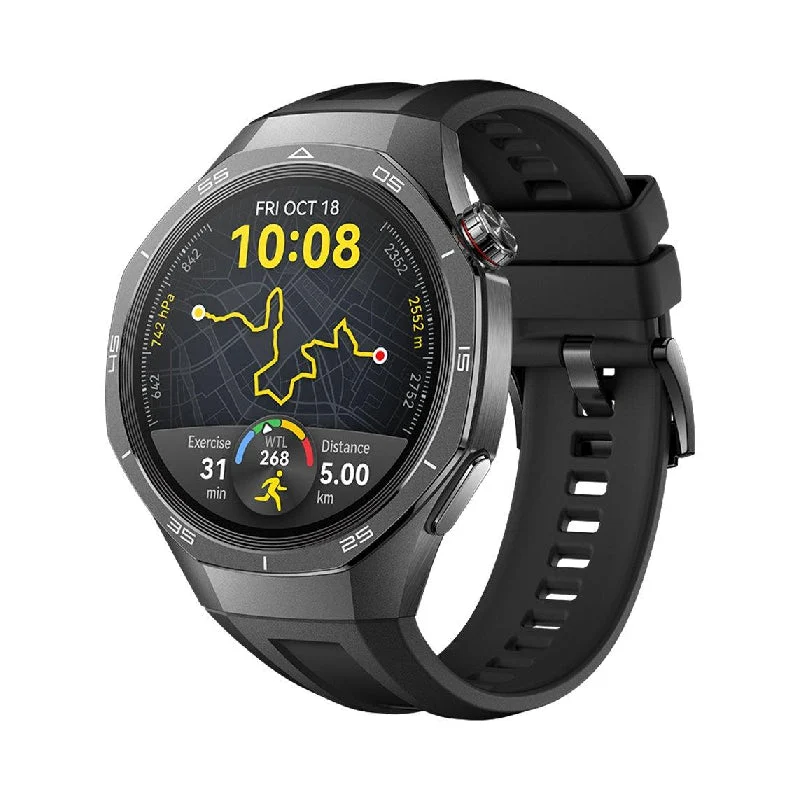 Huawei GT5 Pro Smart Watch - 1.43" AMOLED / 46mm / Bluetooth - Black
