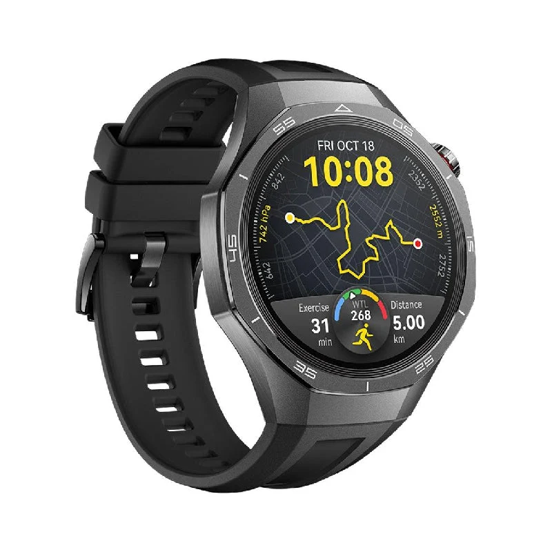Huawei GT5 Pro Smart Watch - 1.43" AMOLED / 46mm / Bluetooth - Black