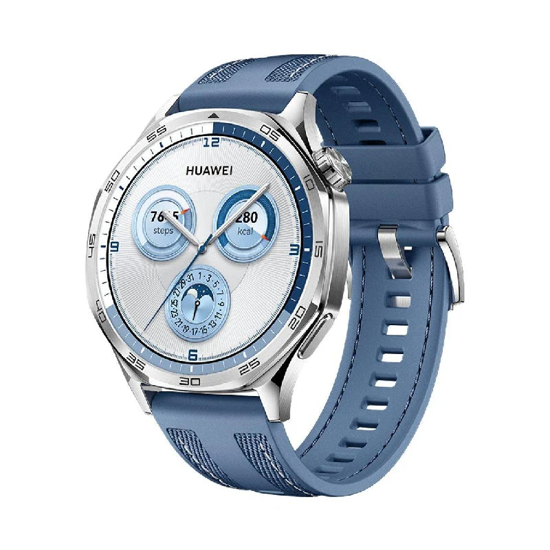 Huawei GT5 Smart Watch - 1.43" AMOLED / 46mm / Bluetooth - Blue