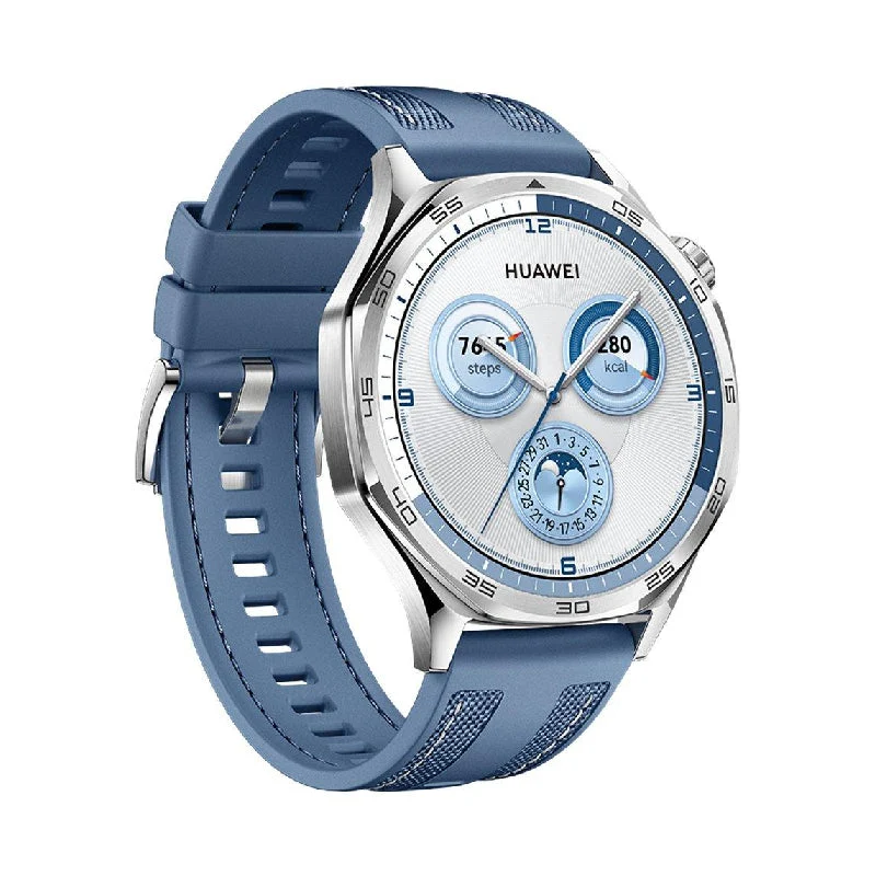 Huawei GT5 Smart Watch - 1.43" AMOLED / 46mm / Bluetooth - Blue