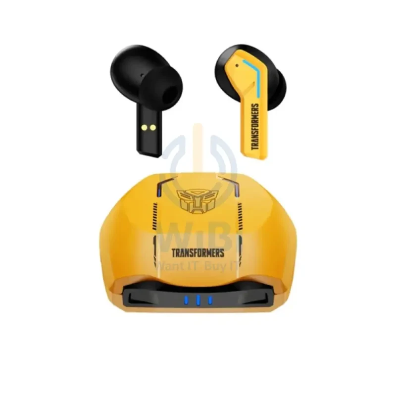 سماعة أذن لاسلكية ترانسفورمرز TF-T06 ببلوتوث - أصفر