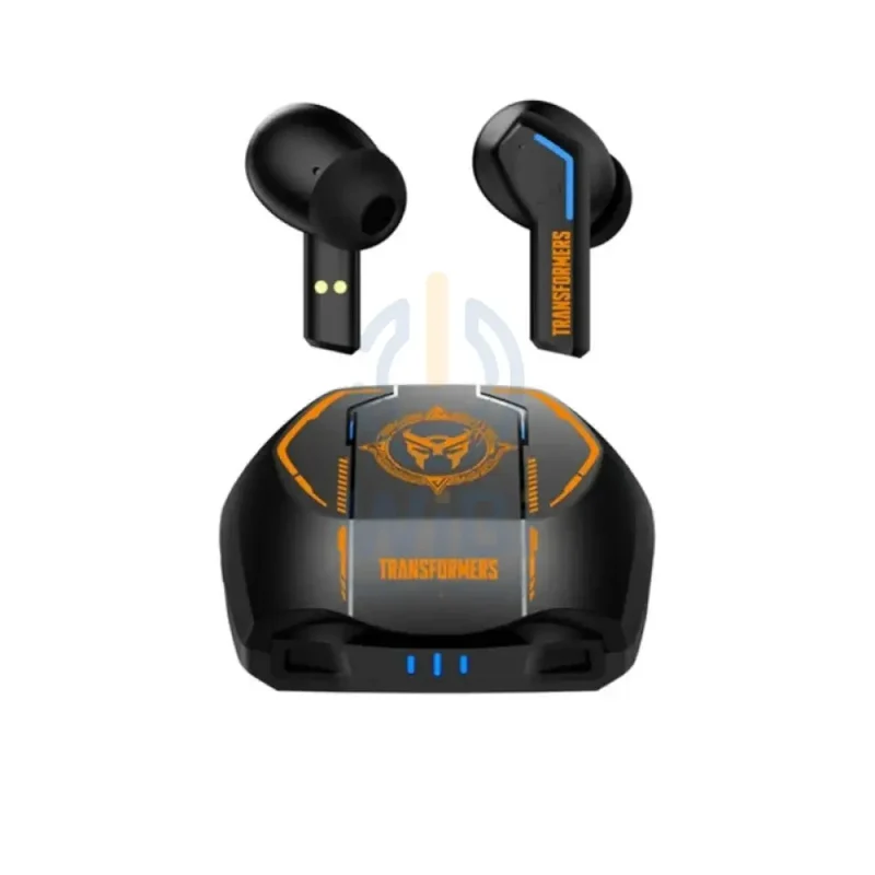 سماعات أذن ترانسفورمرز TF-T06 لاسلكية بتقنية بلوتوث - أسود