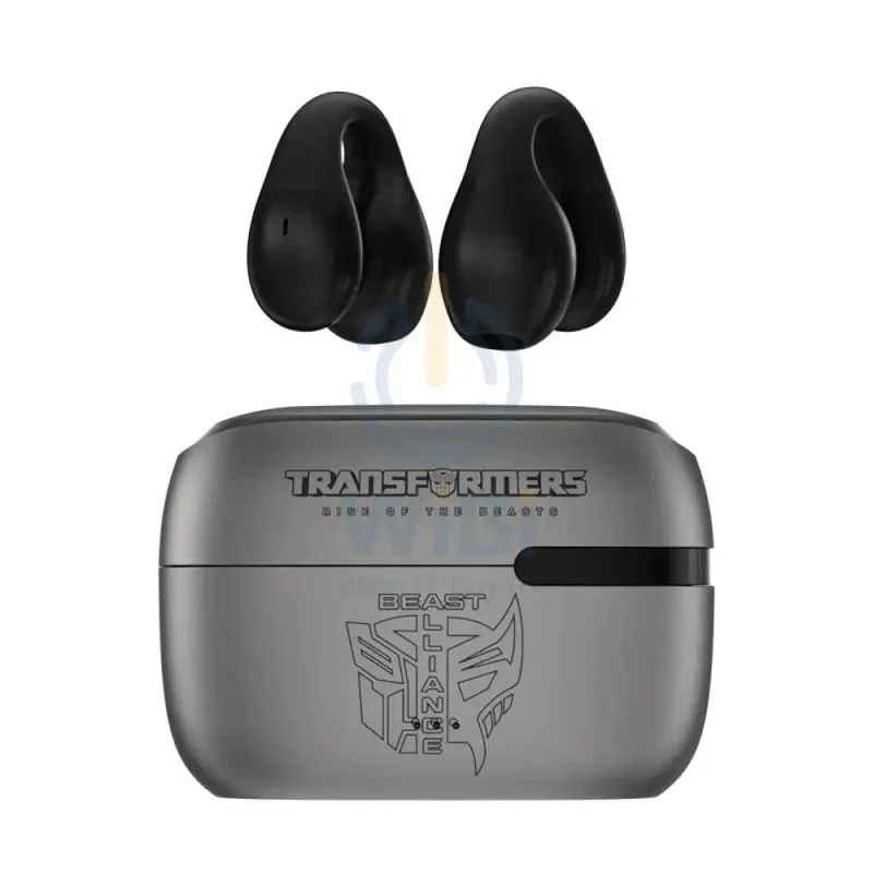 Transformers TF-T05 Wireless Bluetooth Earbuds - Silver