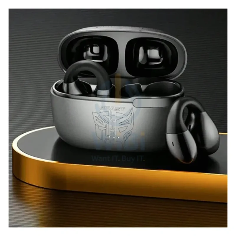 Transformers TF-T05 Wireless Bluetooth Earbuds - Silver