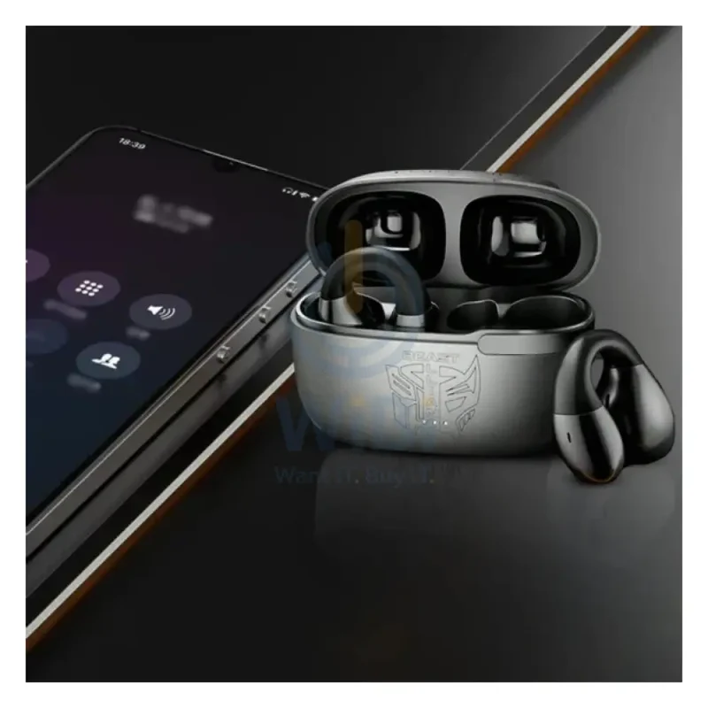 Transformers TF-T05 Wireless Bluetooth Earbuds - Silver