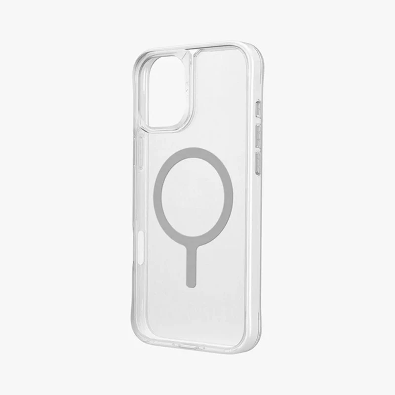 Uniq Hybrid Lifepro Xtreme Magsafe Case For iPhone 16 Pro - Dove Frost Clear