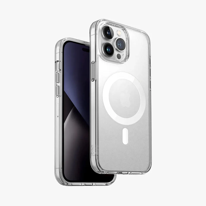 Uniq Hybrid Lifepro Xtreme Case For iPhone 16 Pro - Crystal Clear