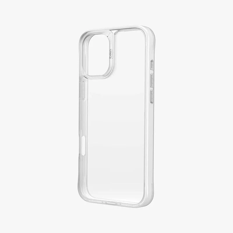 Uniq Hybrid Lifepro Xtreme Case For iPhone 16 Pro - Crystal Clear
