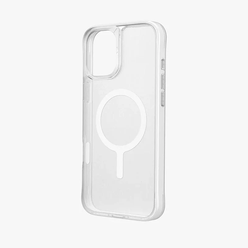 Uniq Hybrid Lifepro Xtreme Magsafe Case For iPhone 16 Plus - Dove Frost Clear