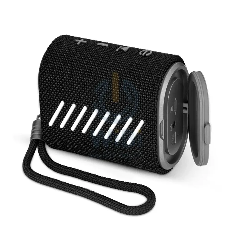 POLICE Mini Portable Speaker I - Bluetooth / 3.5mm / Black