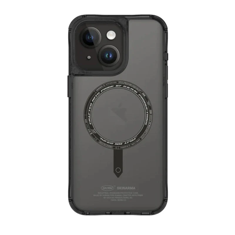 SKINARMA SAIDO Mag-Charge Case - iPhone 15 / Black