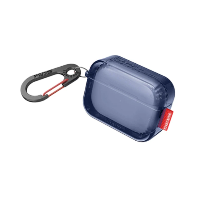 SKINARMA Saido Case - Apple Airpods Pro 2 / Dark Blue