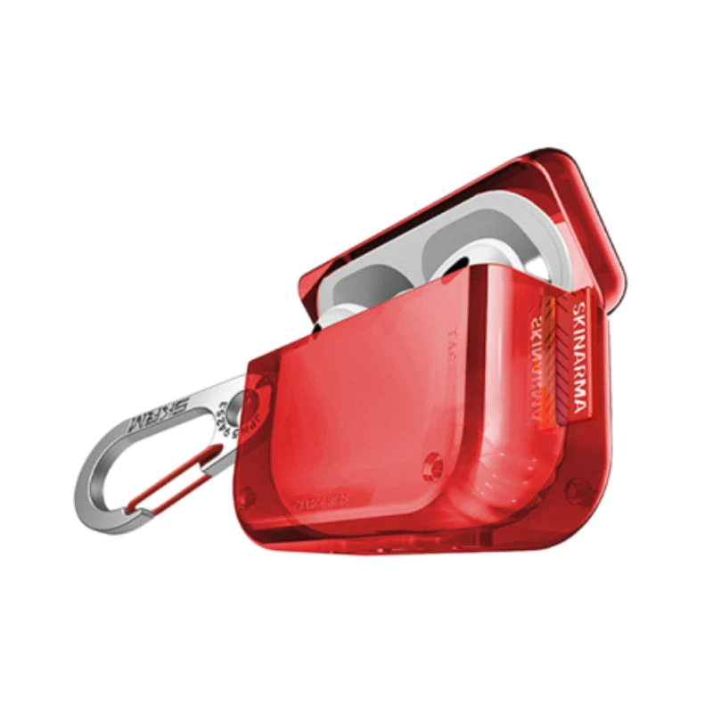 SKINARMA Saido Case - Apple Airpods Pro 2 / Red