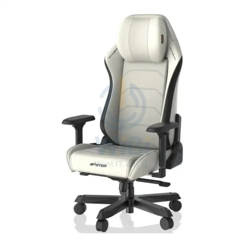 DXRacer Master XL Series Gaming Chair - White/Black